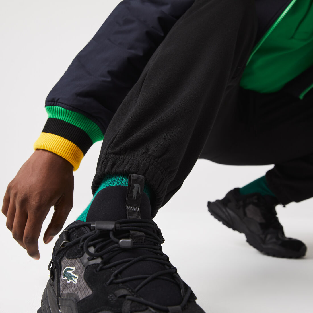 بنطال رياضي للتنس من الصوف مجموعة Lacoste SPORT للرجال بنطال رياضي للتنس من الصوف مجموعة Lacoste SPORT للرجال