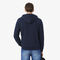 lacoste classic fit zipped fleece sweatshirt