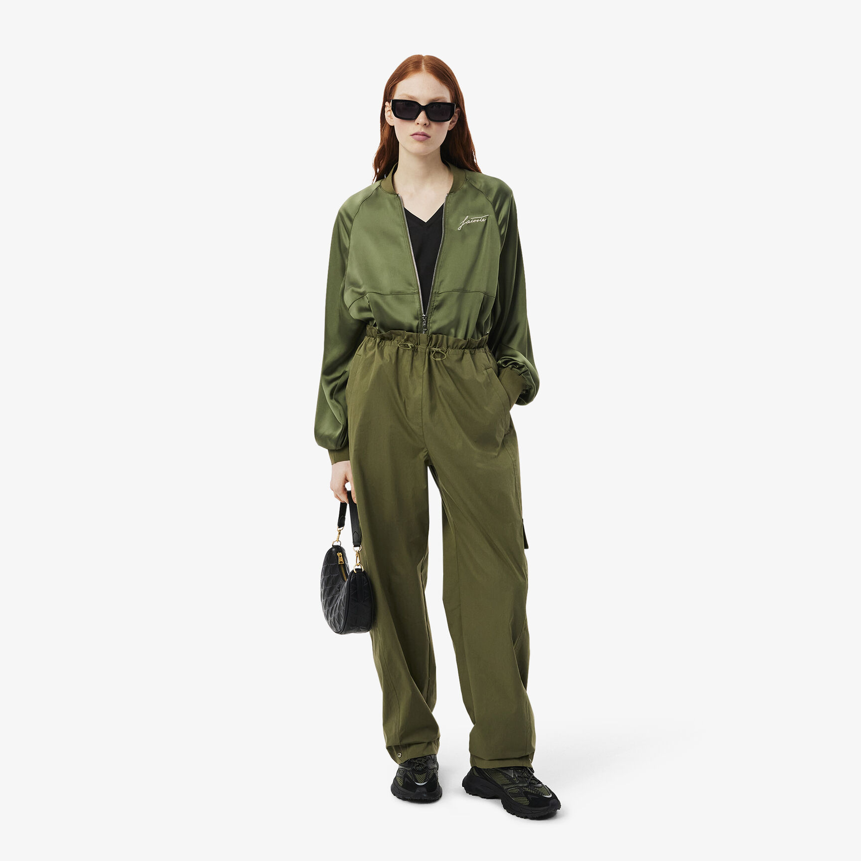 Relaxed Fit Soft Cotton Jersey V Neck T-shirt - TF7300-00-031