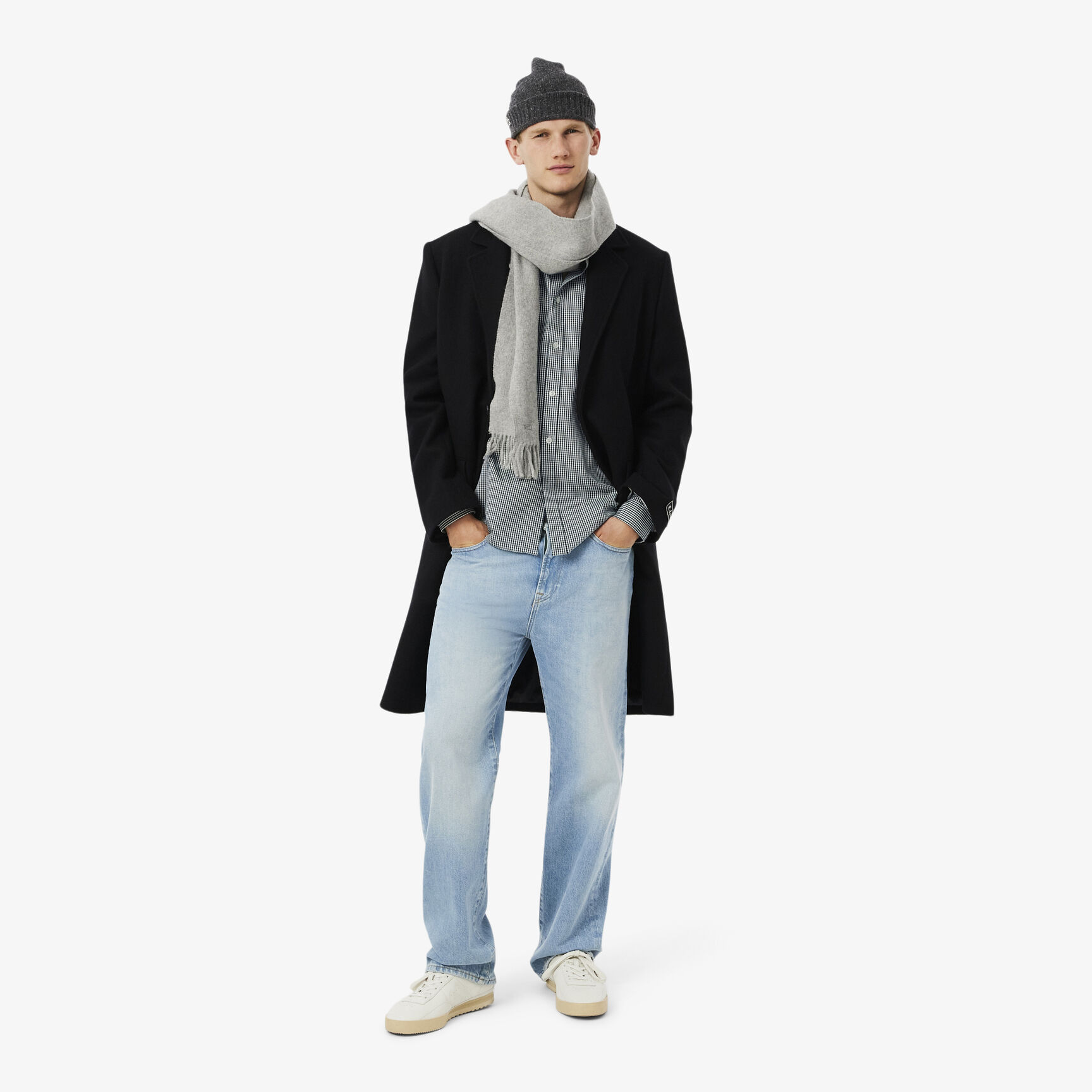 Regular Fit Checked Cotton Shirt - CH2932-00-737