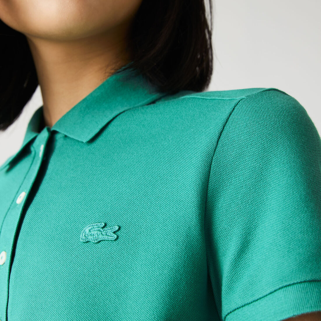 L.12.D Slim Fit Stretch Petit Pique Polo Shirt L.12.D Slim Fit Stretch Petit Pique Polo Shirt