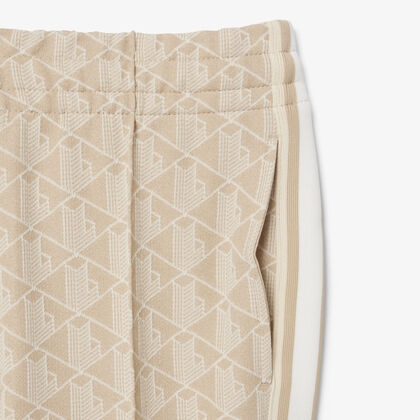 Flared Monogram Sweatpants