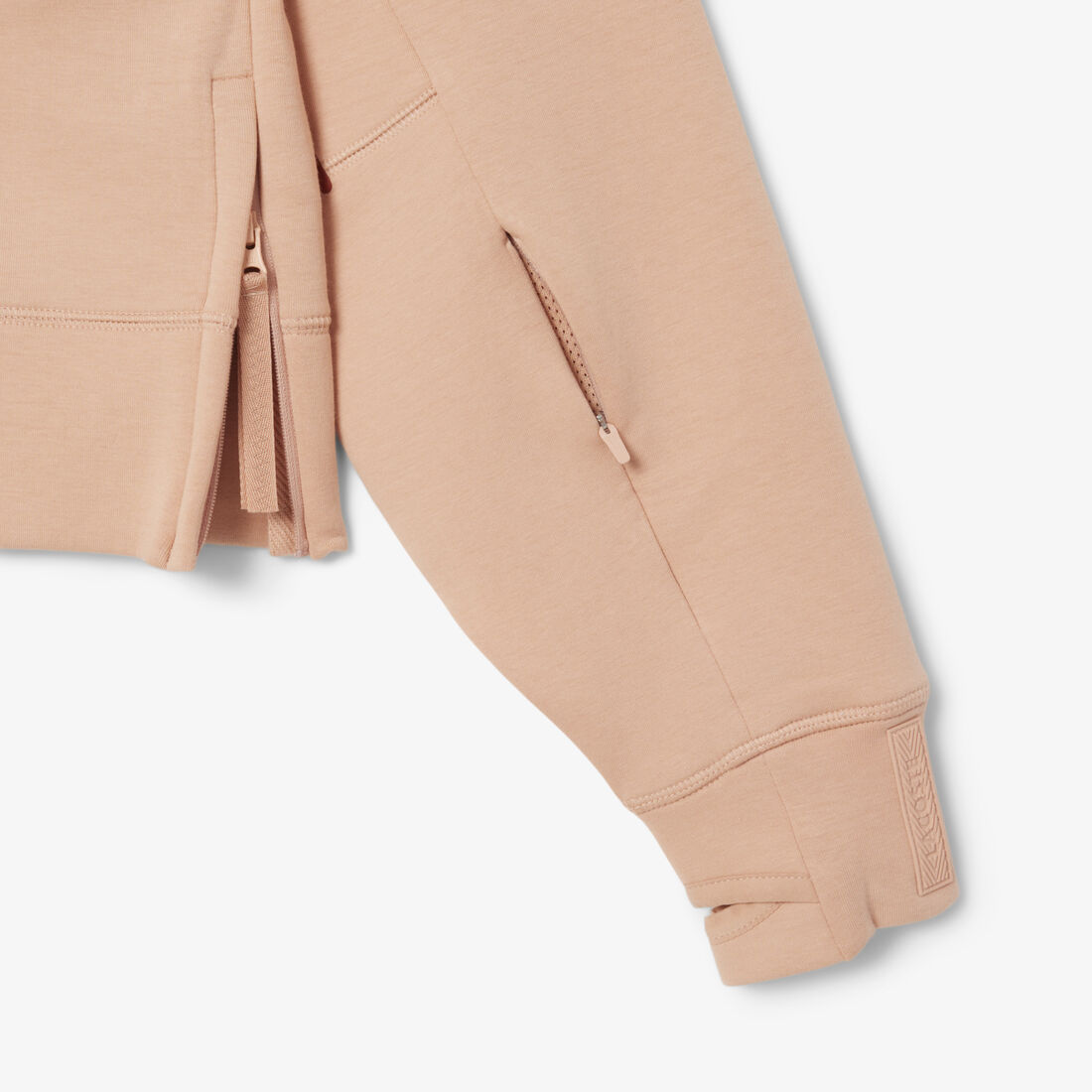 هودي قطني قصير Short Cut Cotton Hoodie - SF0281-00-ZIH