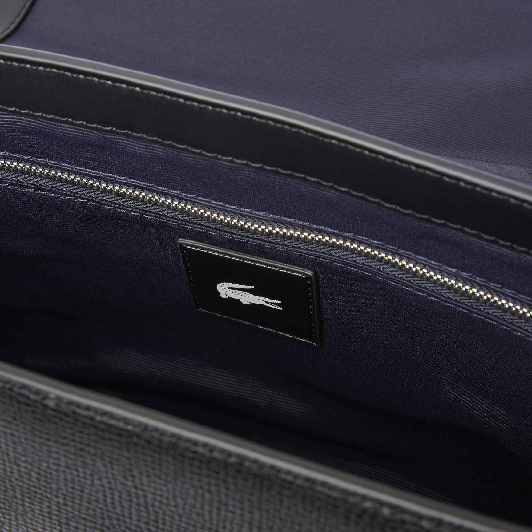 Ossian Flap Close Leather Satchel - NH5049OI-000