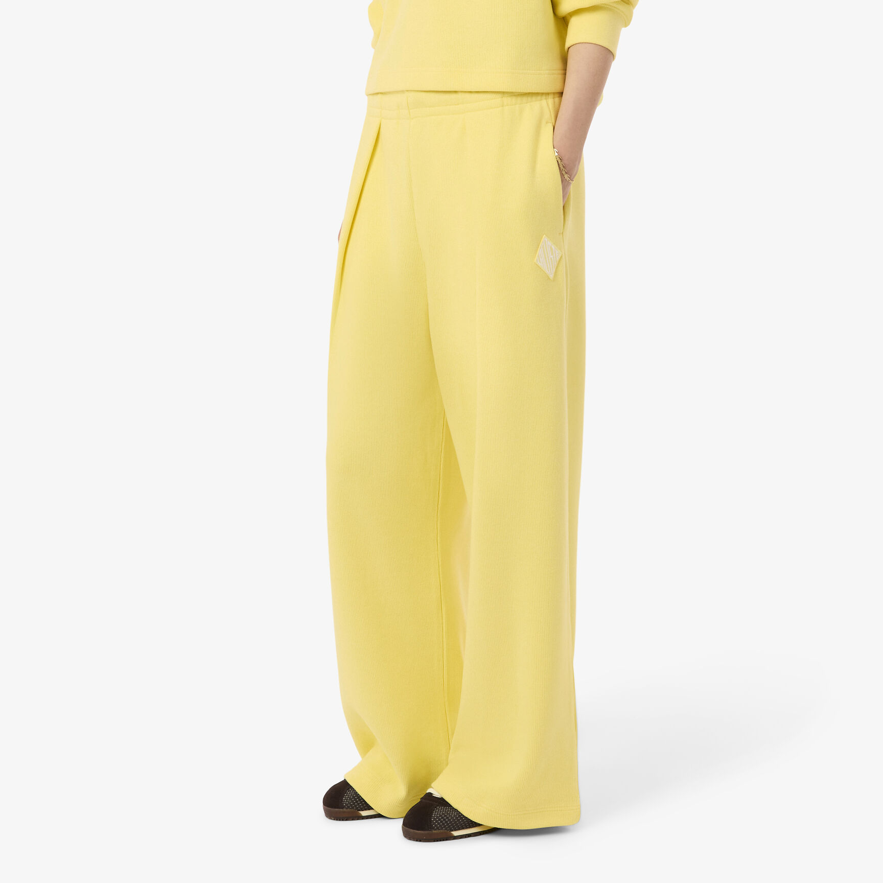 بنطال رياضي واسع Wide Fit Sweatpants - XF9786-00-864