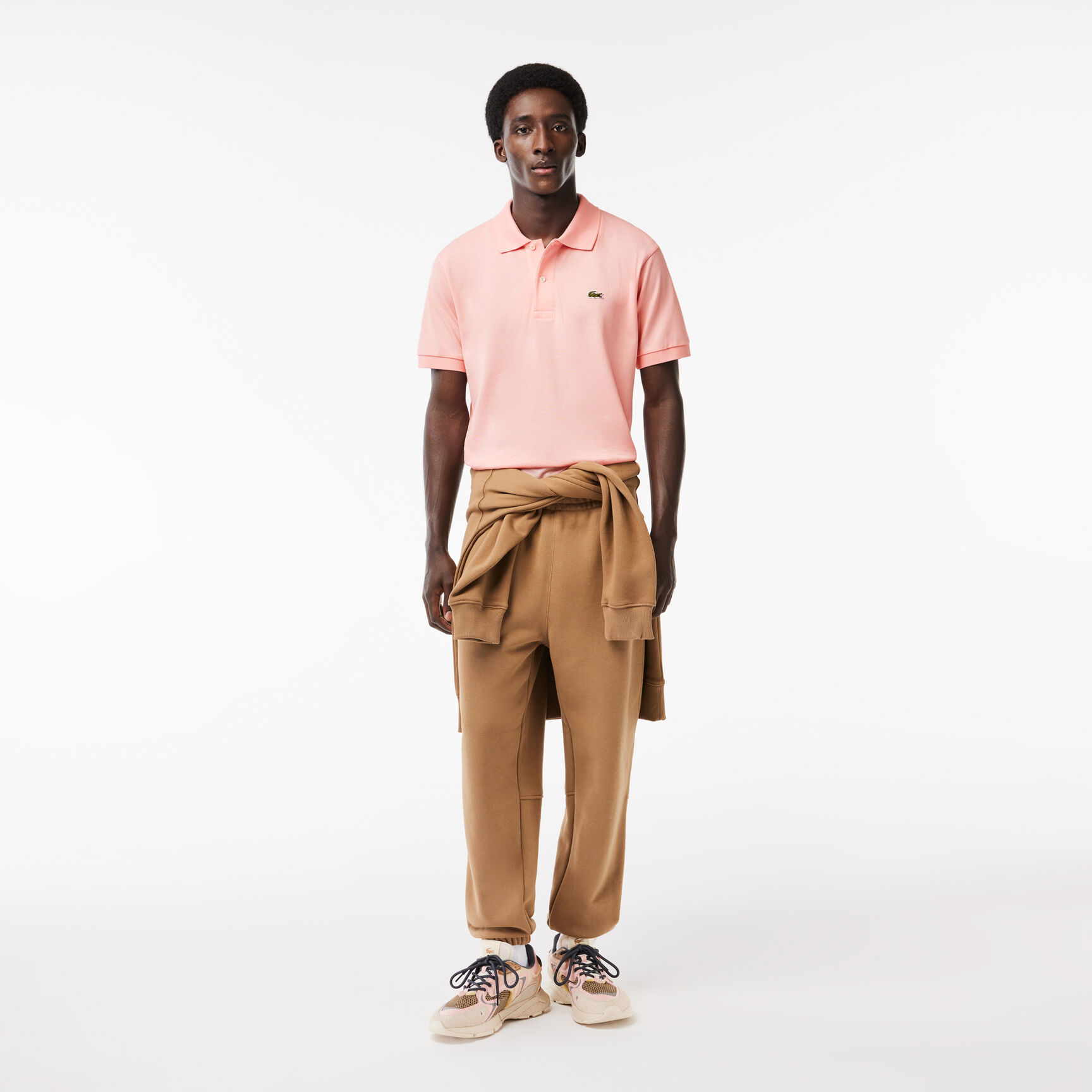 Classic Fit L.12.12 Original Polo Shirt Original L.12.12 petit Pique cotton Polo Shirt - L1212-00-SFI