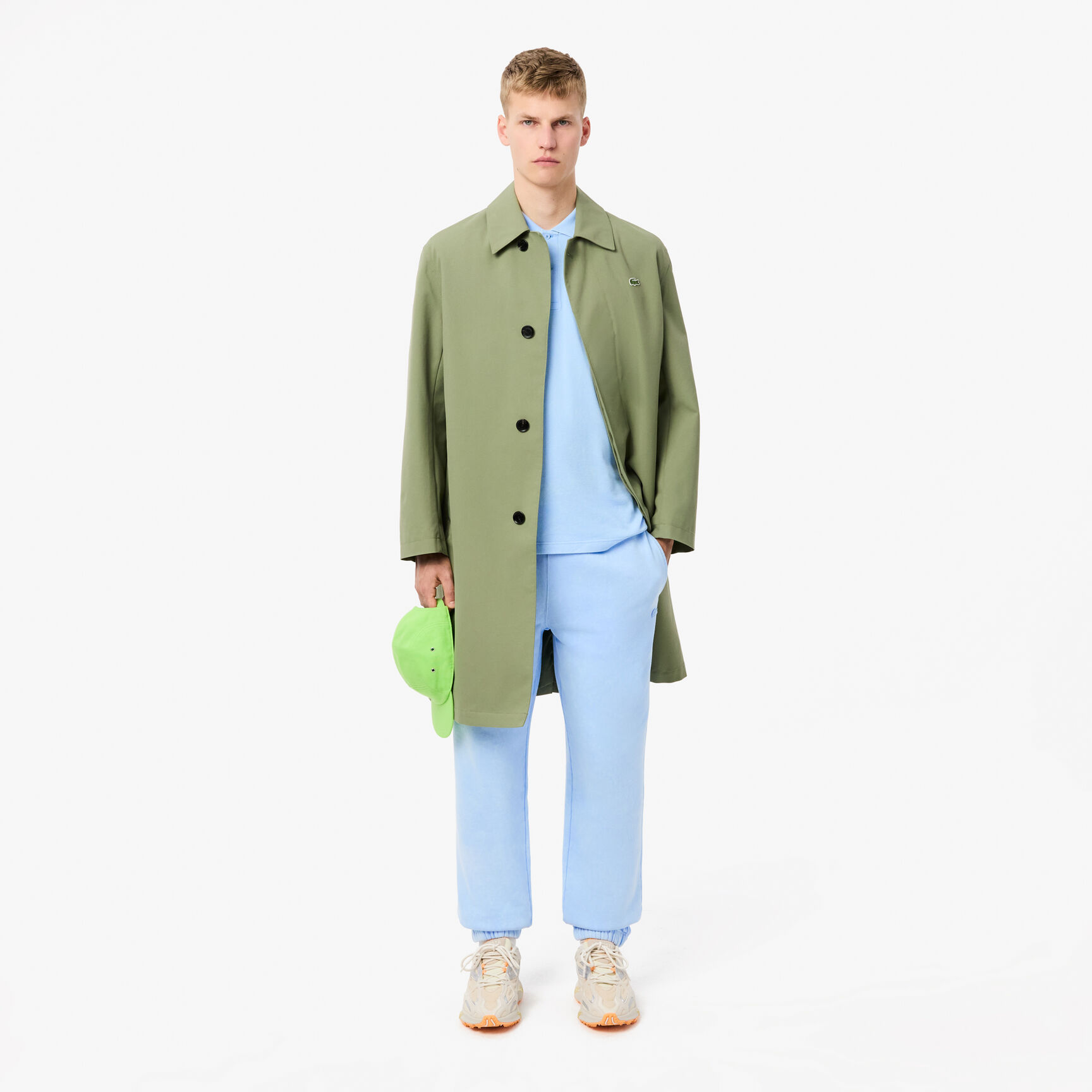 Original L.12.12 Washed Effect Polo Shirt - PH2857-00-HBP