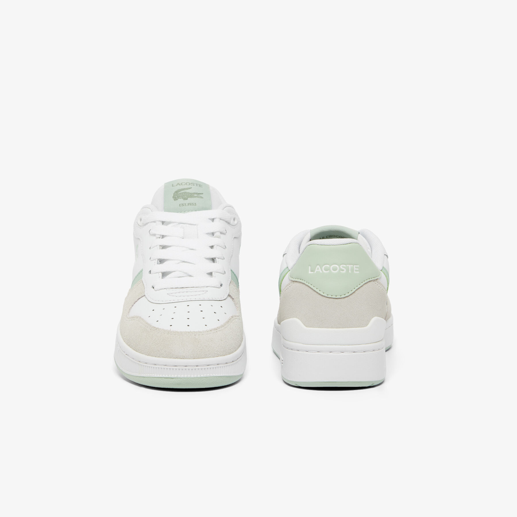 lacoste women s t clip set sneakers