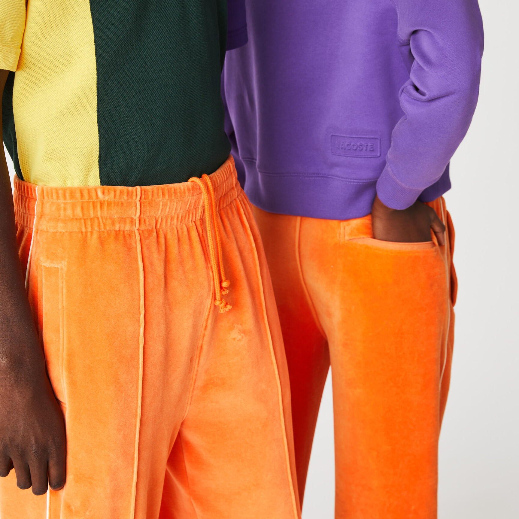 Unisex Lacoste L!VE Velvet Jogging Pants Unisex Lacoste L!VE Velvet Jogging Pants