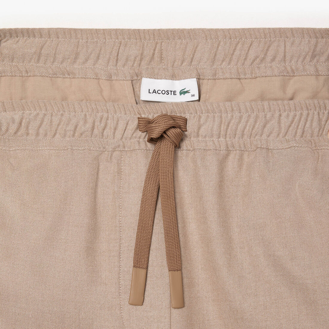 بناطيل فانيلا واسعة الساق Wide Leg Flannel Pants - HF4206-00-ICC