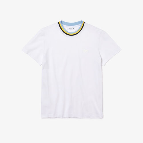 Men's Crew Neck Ultra-light Breathable Piqué T-shirt