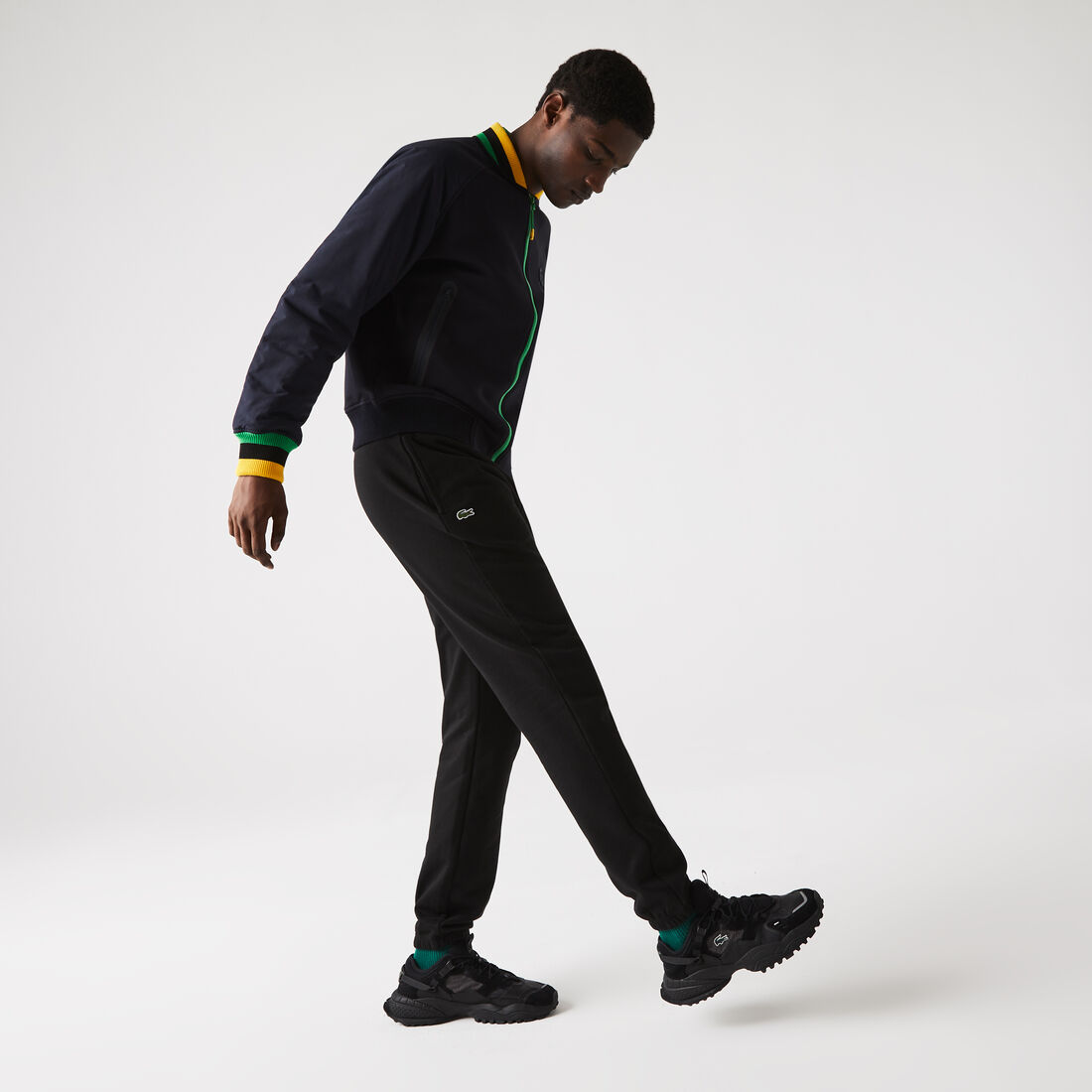 بنطال رياضي للتنس من الصوف مجموعة Lacoste SPORT للرجال