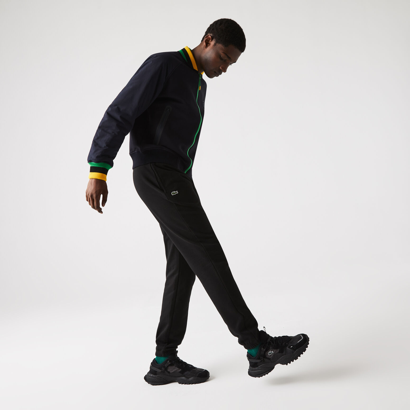 بنطال رياضي للتنس من الصوف مجموعة Lacoste SPORT للرجال بنطال رياضي للتنس من الصوف مجموعة Lacoste SPORT للرجال