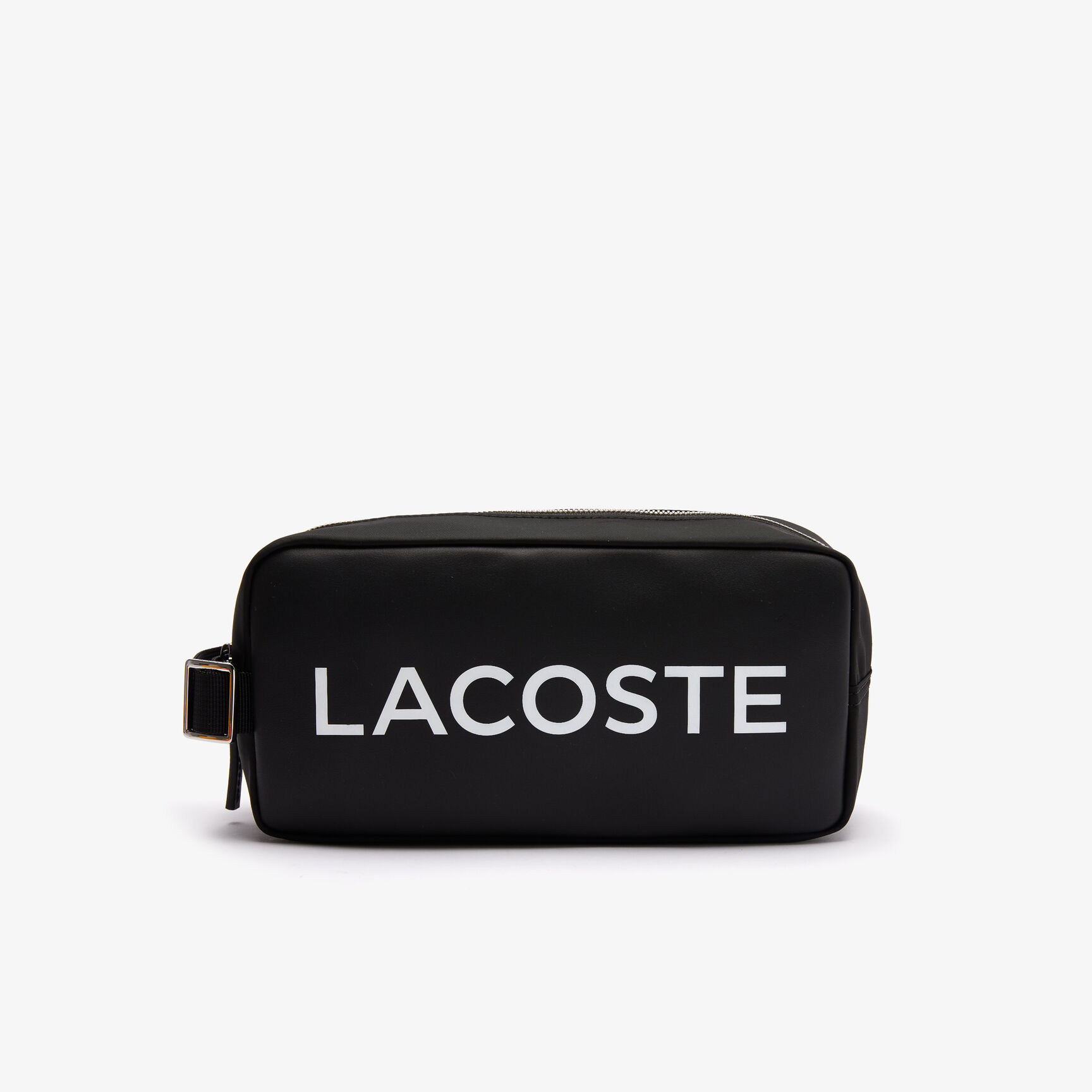 حقيبة أدوات العناية الشخصية بسحاب مميزة بشعار العلامة التجارية مجموعة L.12.12 للرجال حقيبة أدوات العناية الشخصية بسحاب مميزة بشعار العلامة التجارية مجموعة L.12.12 للرجال