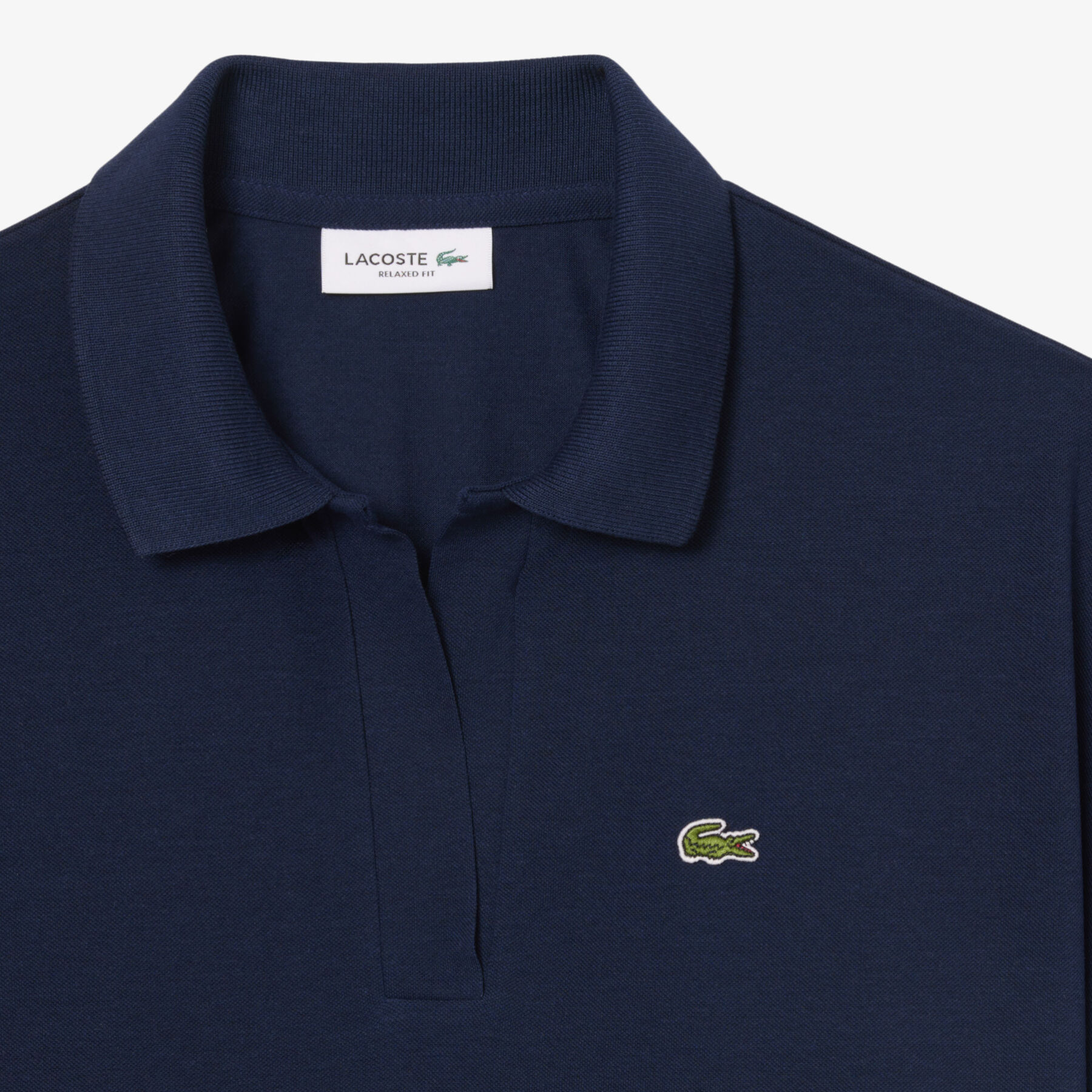 Relaxed Fit Fluid Pique Polo Shirt - PF1123-00-166