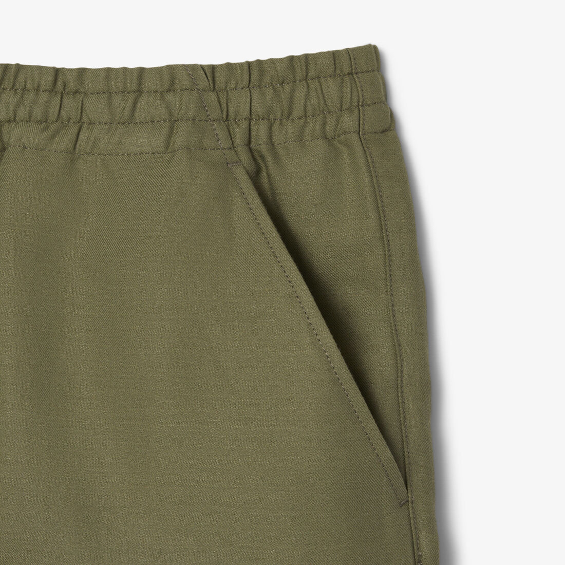 Regular Fit Wool Blend Shorts Regular Fit Wool Blend Shorts - GH9121-00-BMY