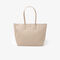 lacoste large l 12 12 concept tote