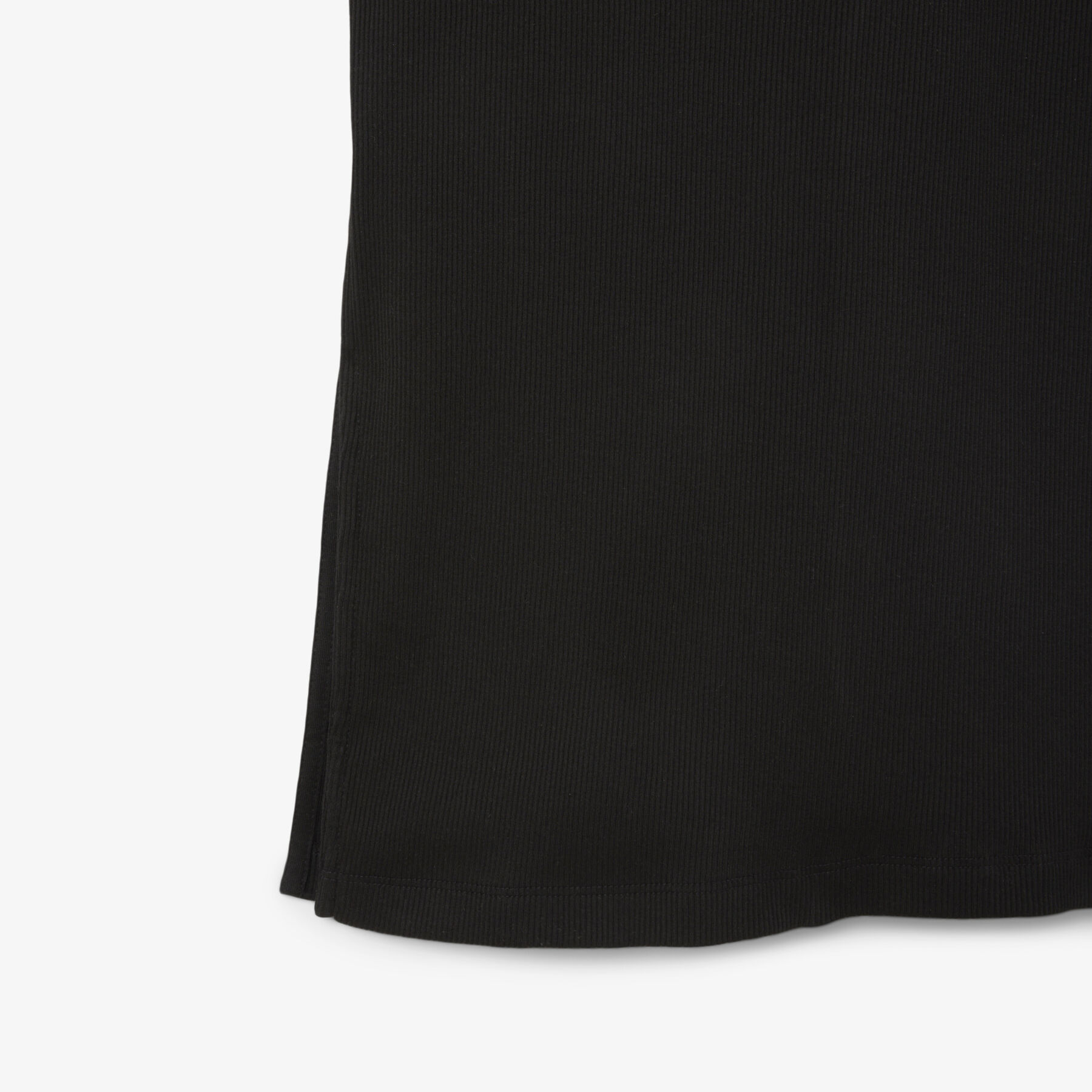 Long Ribbed Cotton Polo Dress Long Ribbed Cotton Polo Dress - EF9622-00-031