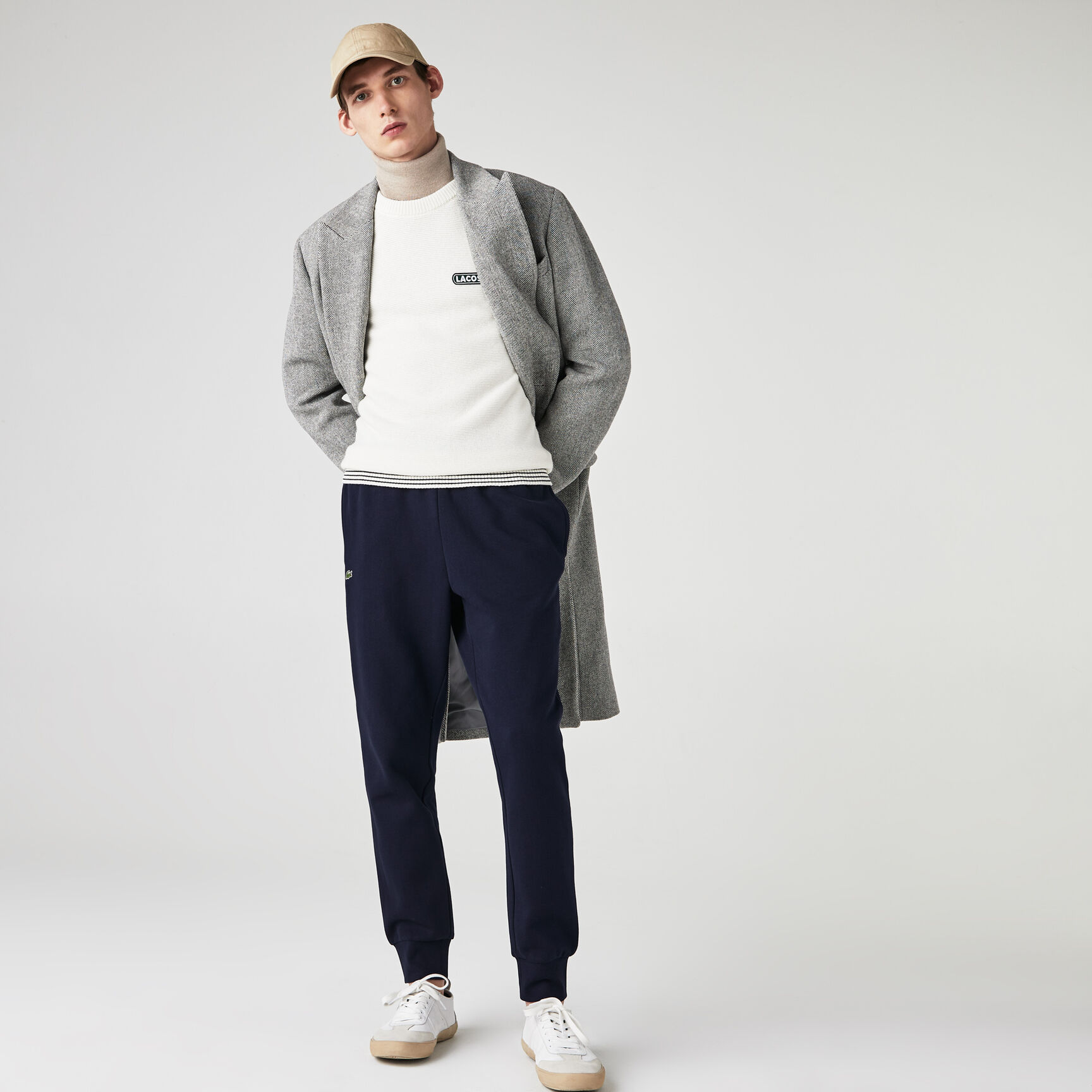 Men's Lacoste SPORT Cotton Fleece Tennis Sweatpants