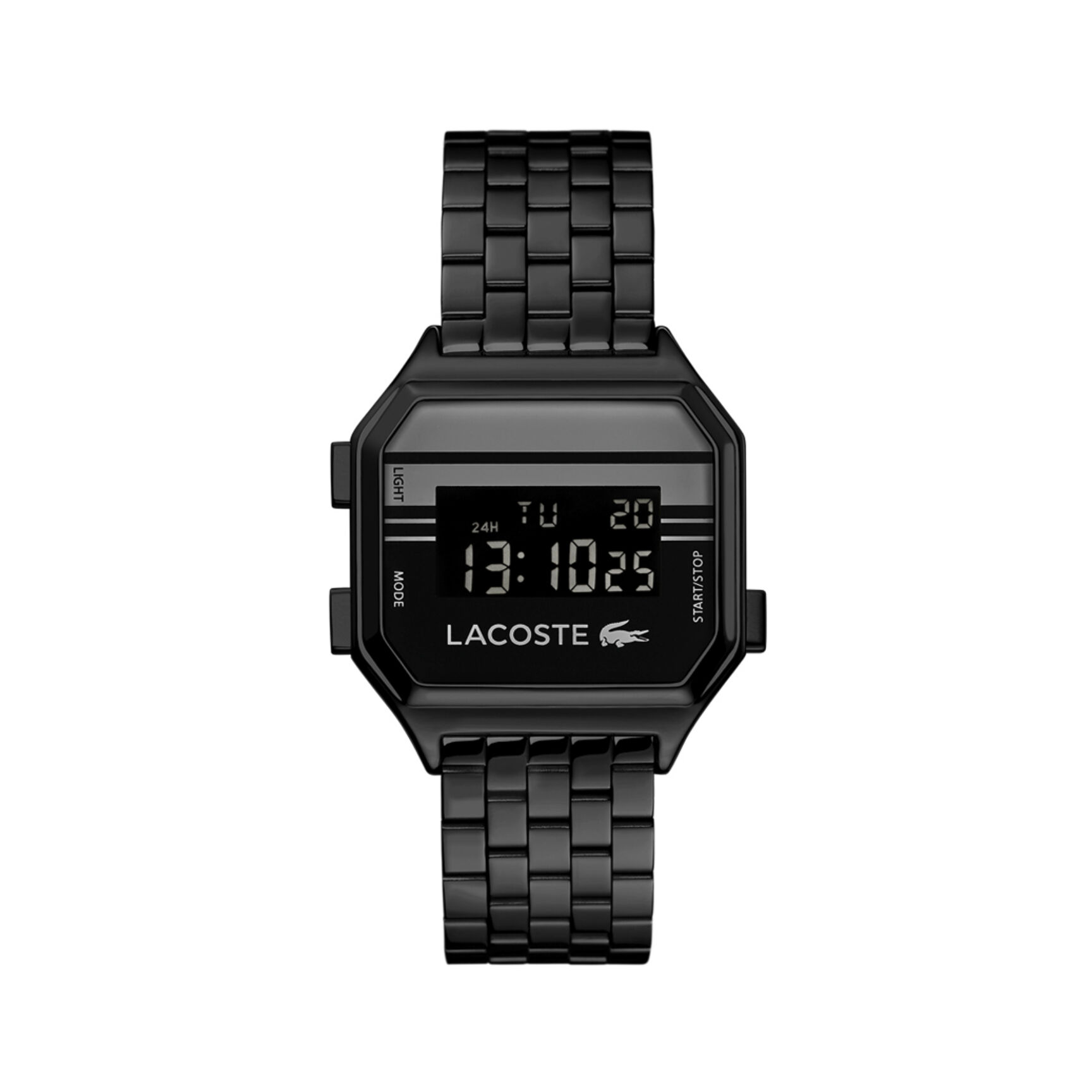 ساعة لاكوست بمينا أسود للجنسين مجموعة Lacoste Berlin ساعة لاكوست بمينا أسود للجنسين مجموعة Lacoste Berlin