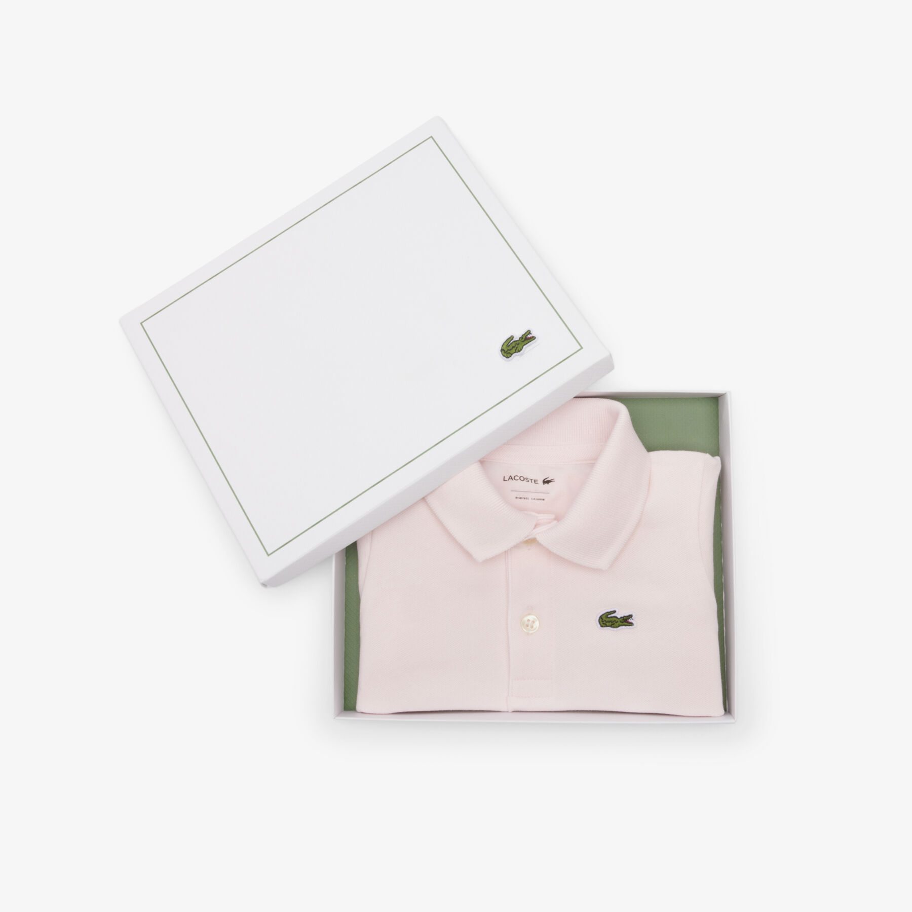 lacoste baby petit pique pyjamas