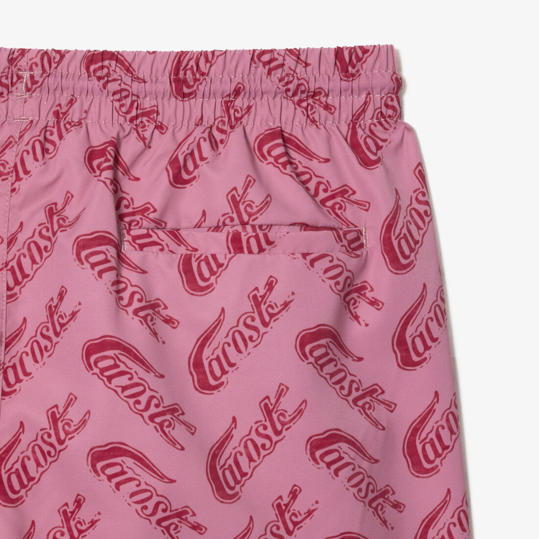 شورت سباحة لاكوست بوليستر معاد تدويره للرجال شورت سباحة لاكوست بوليستر معاد تدويره للرجال