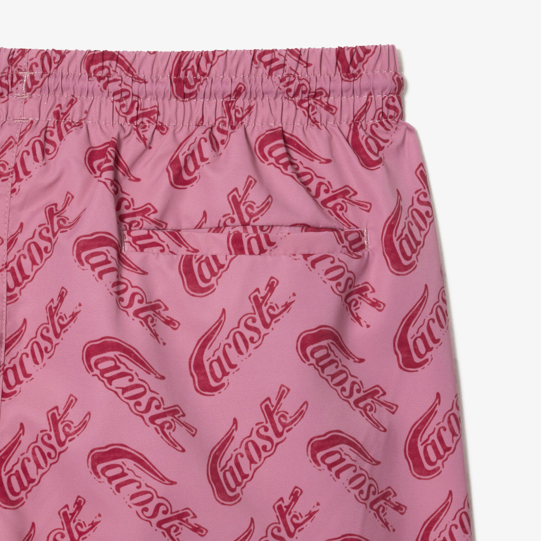 شورت سباحة لاكوست بوليستر معاد تدويره للرجال شورت سباحة لاكوست بوليستر معاد تدويره للرجال