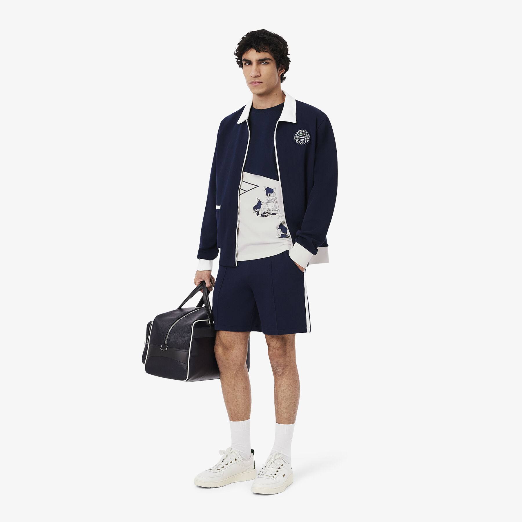 Tennis Heritage Graphic T-shirt - TH0031-00-HHW