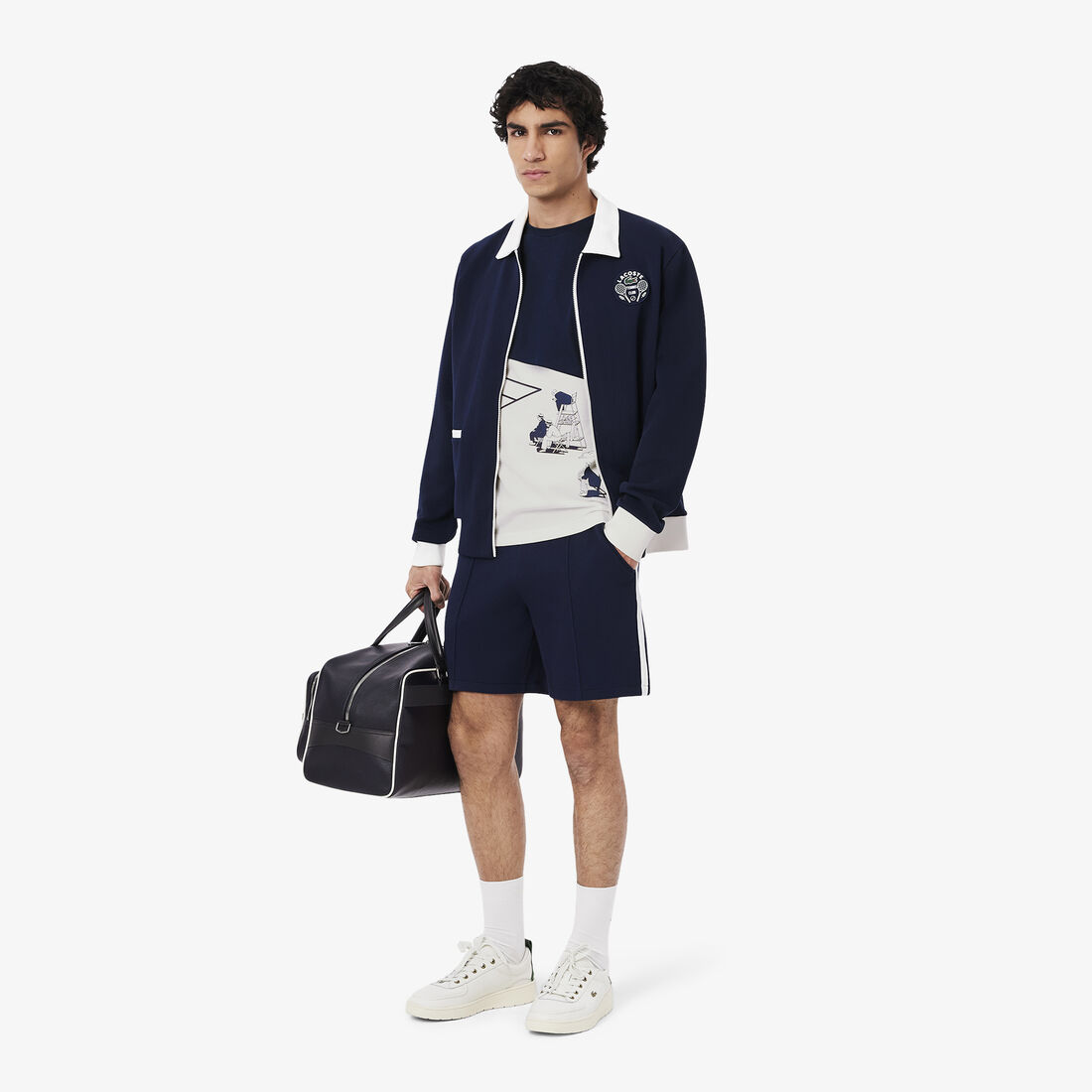 تي شيرت هيرتج تنس برسومات Tennis Heritage Graphic T-shirt - TH0031-00-HHW