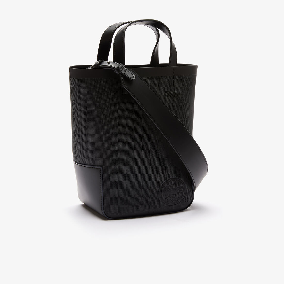 Women's The Court Small Vertical Piqué Canvas Shopper Bag Women's The Court Small Vertical Piqué Canvas Shopper Bag