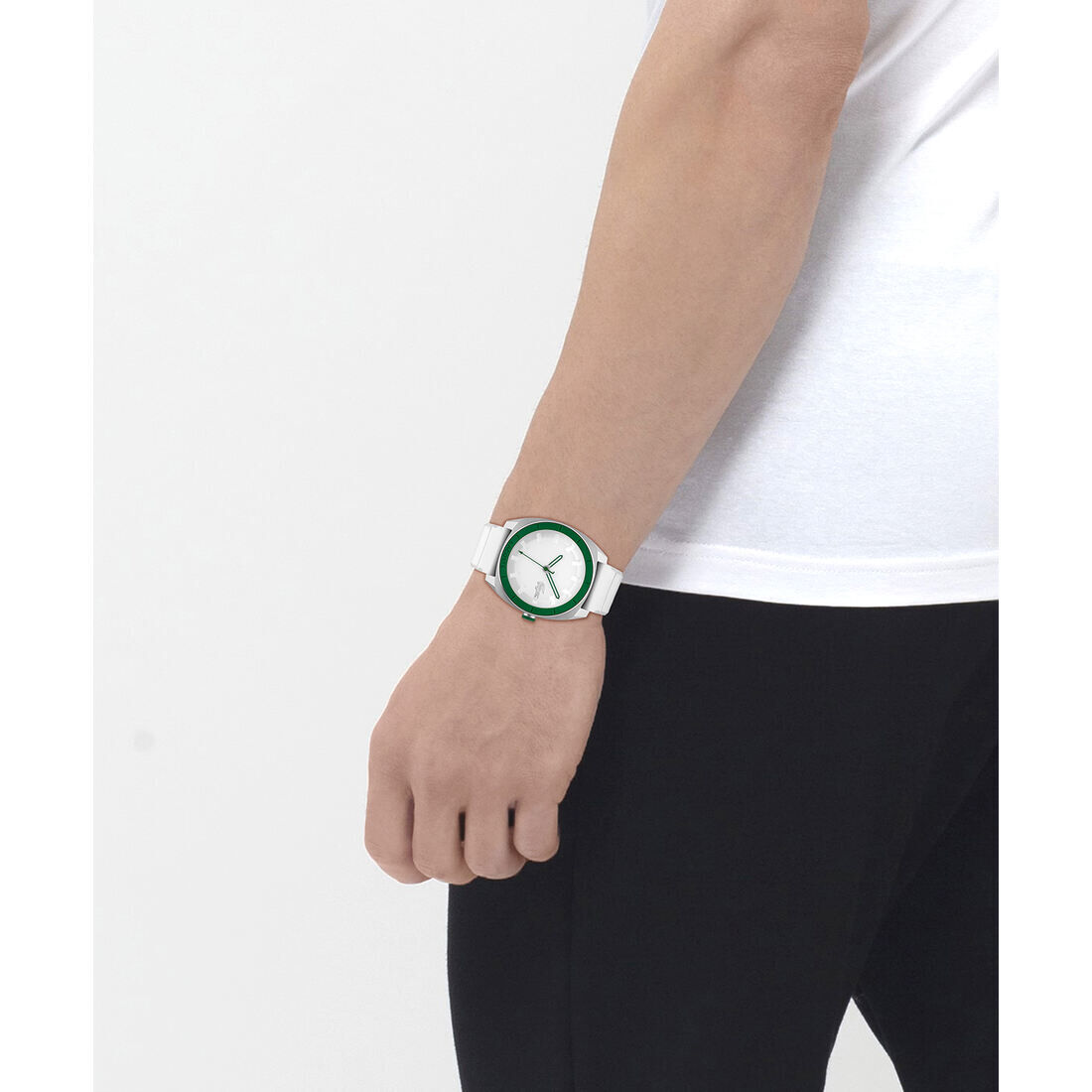 ساعة سبرينت للرجال غير معدنية Men Sprint Non-metal Watch - 2011258-WHT