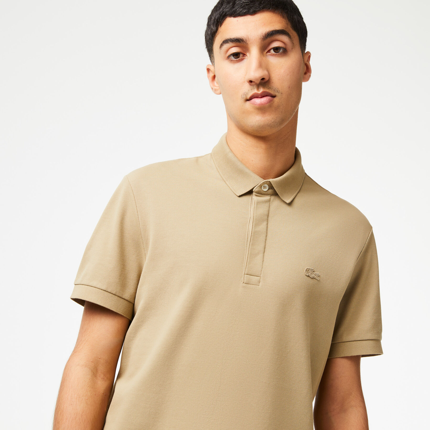 Regular Fit Paris Stretch Pique Polo Shirt lacoste regular fit paris stretch pique polo shirt
