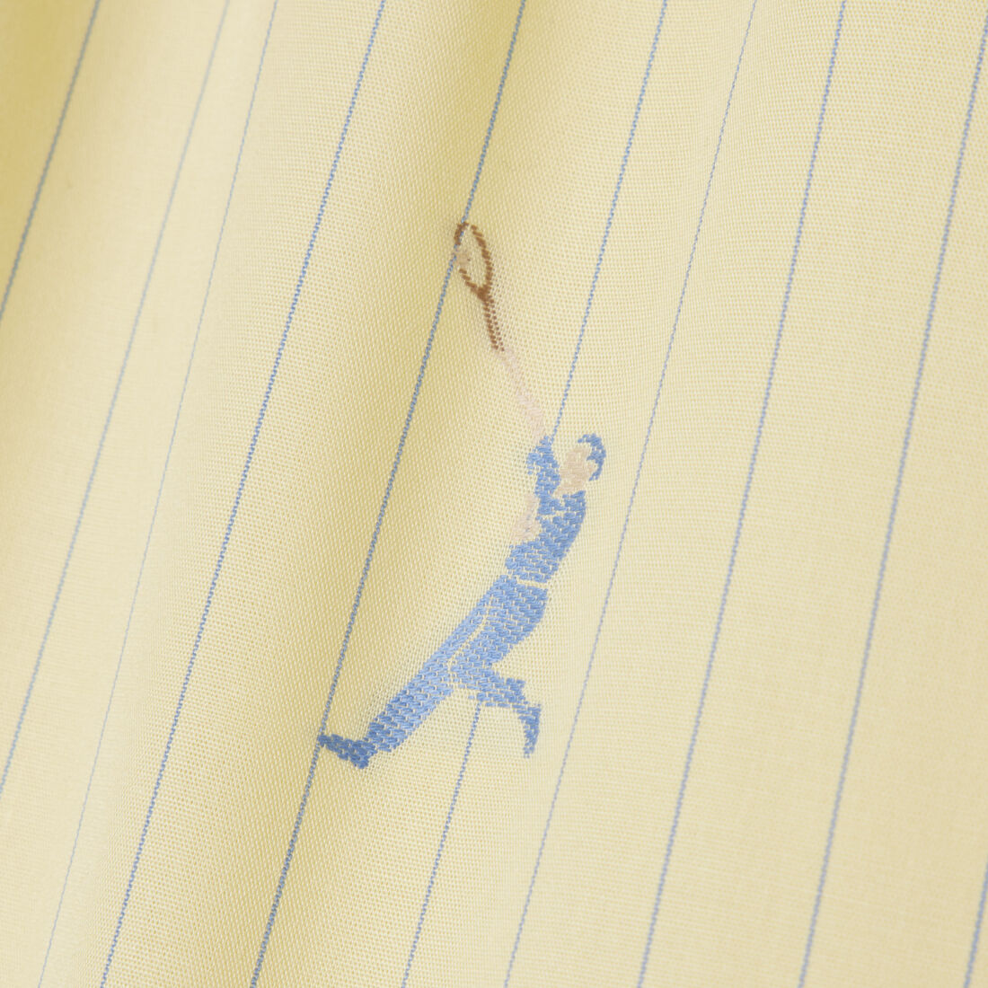 شورت بوكسر جاكار من قطن بوبلين Cotton Poplin Jacquard Boxer Shorts? ? - FF1034-00-2IA