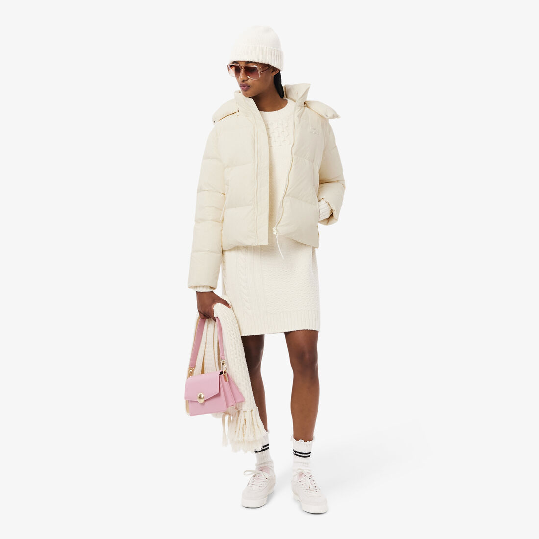 Relaxed Fit Hooded Down Jacket Relaxed Fit Hooded Down Jacket - BF3262-00-XFJ