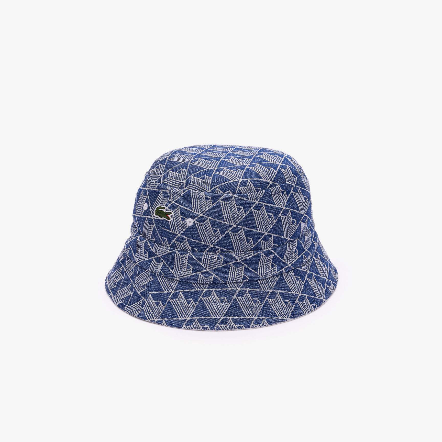 Reversible Signature Monogram Jacquard Bucket Hat - RK7593-00-QIE