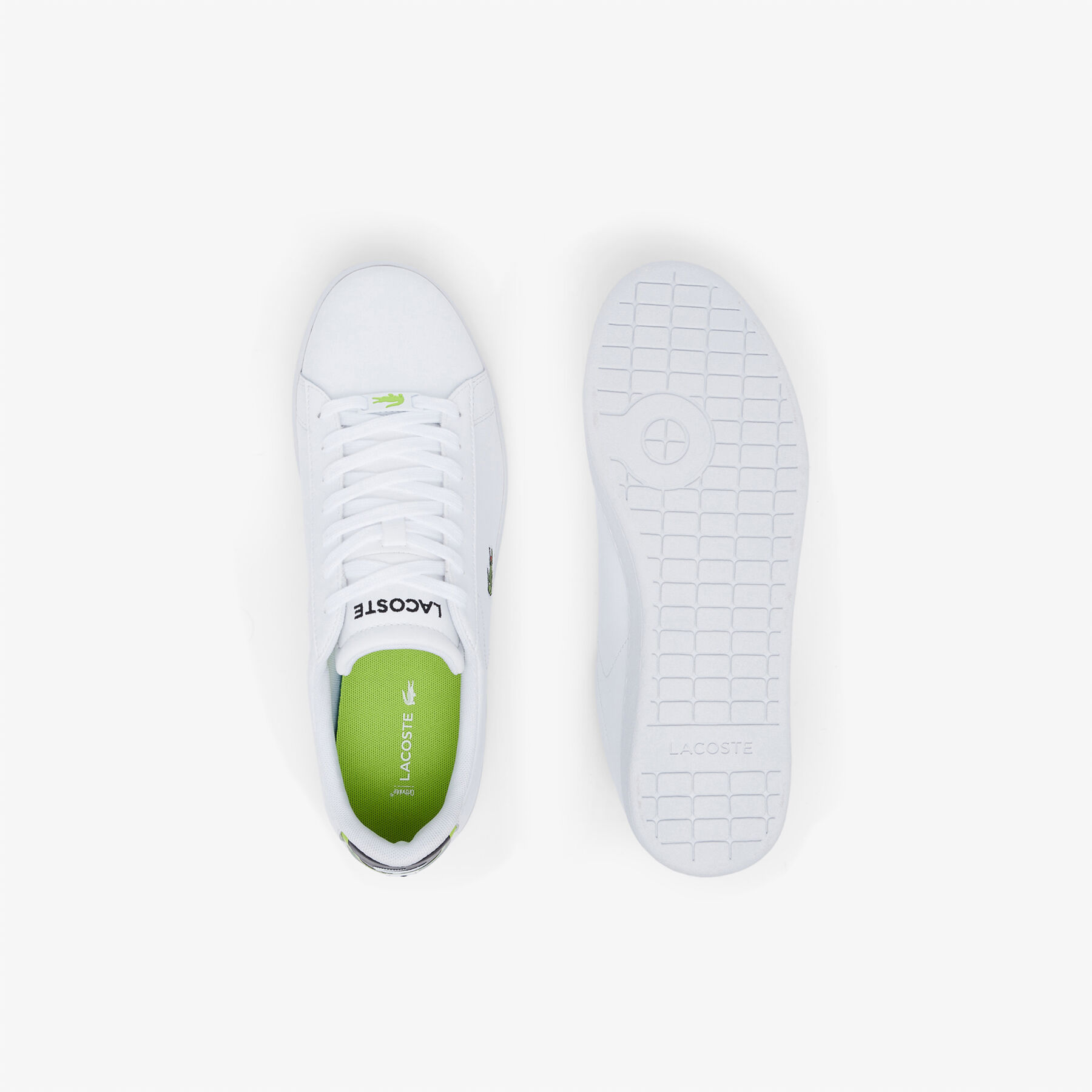 Men's Lacoste Carnaby Leather Sneakers men s lacoste carnaby leather sneakers