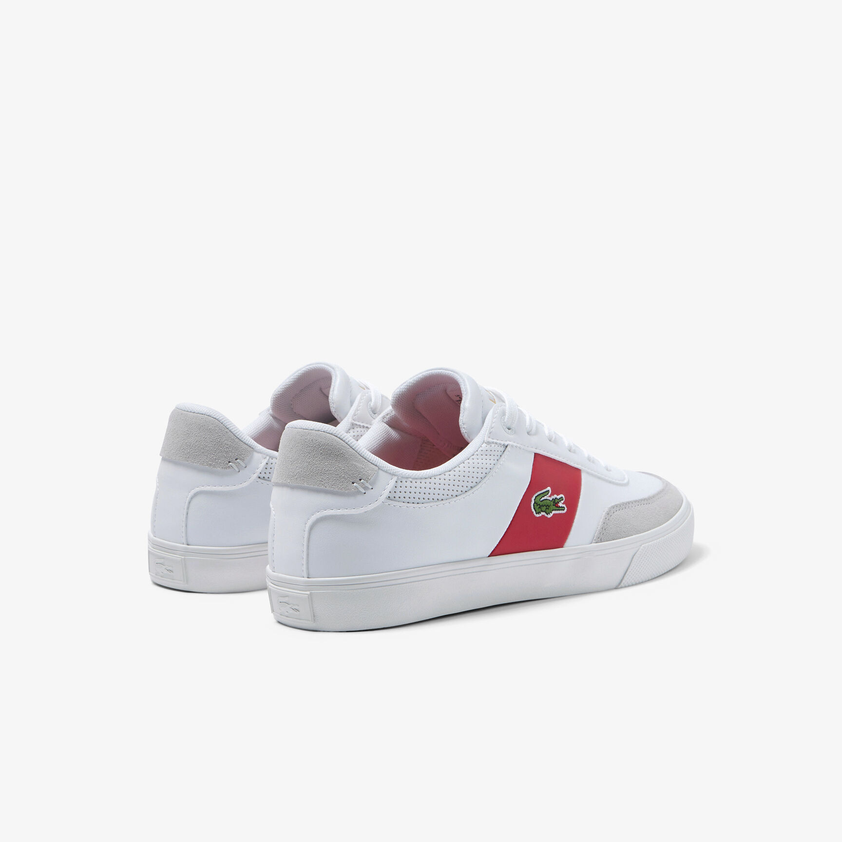 Men's Lacoste Court-Master Pro Leather Sneakers Men's Lacoste Court-Master Pro Leather Sneakers