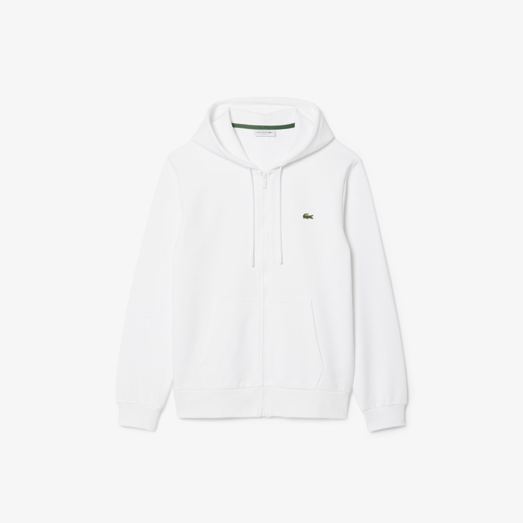 Classic Fit Zipped Fleece Sweatshirt Classic Fit Zipped Fleece Sweatshirt - SH9809-00-001