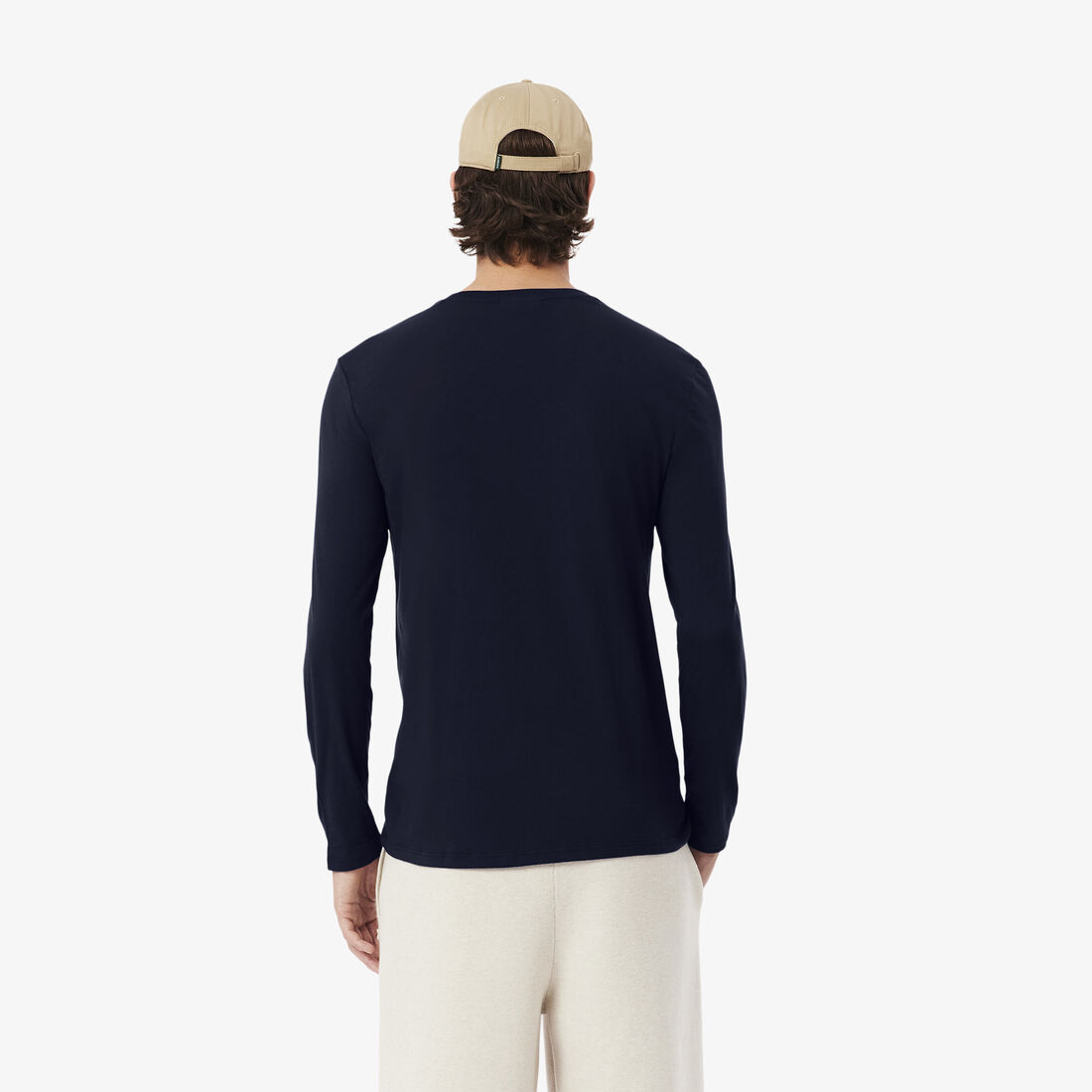 Men's Crew Neck Pima Cotton Jersey T-shirt Men's Crew Neck Pima Cotton Jersey T-shirt - TH6712-00-166