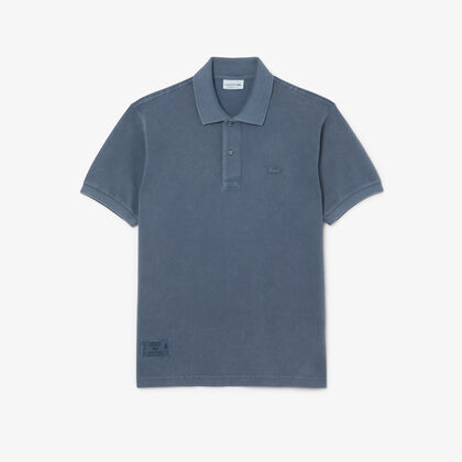 Classic Fit L.12.12 Washed Effect Polo Shirt