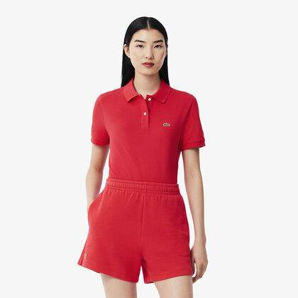 lacoste regular fit supple petit pique polo shirt