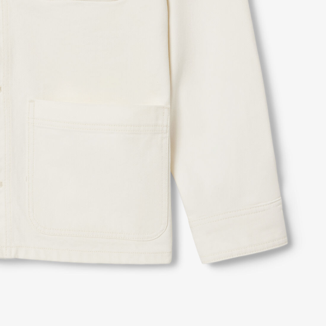 Heavy Cotton Denim Overshirt Jacket Heavy Cotton Denim Overshirt - CH9222-00-70V