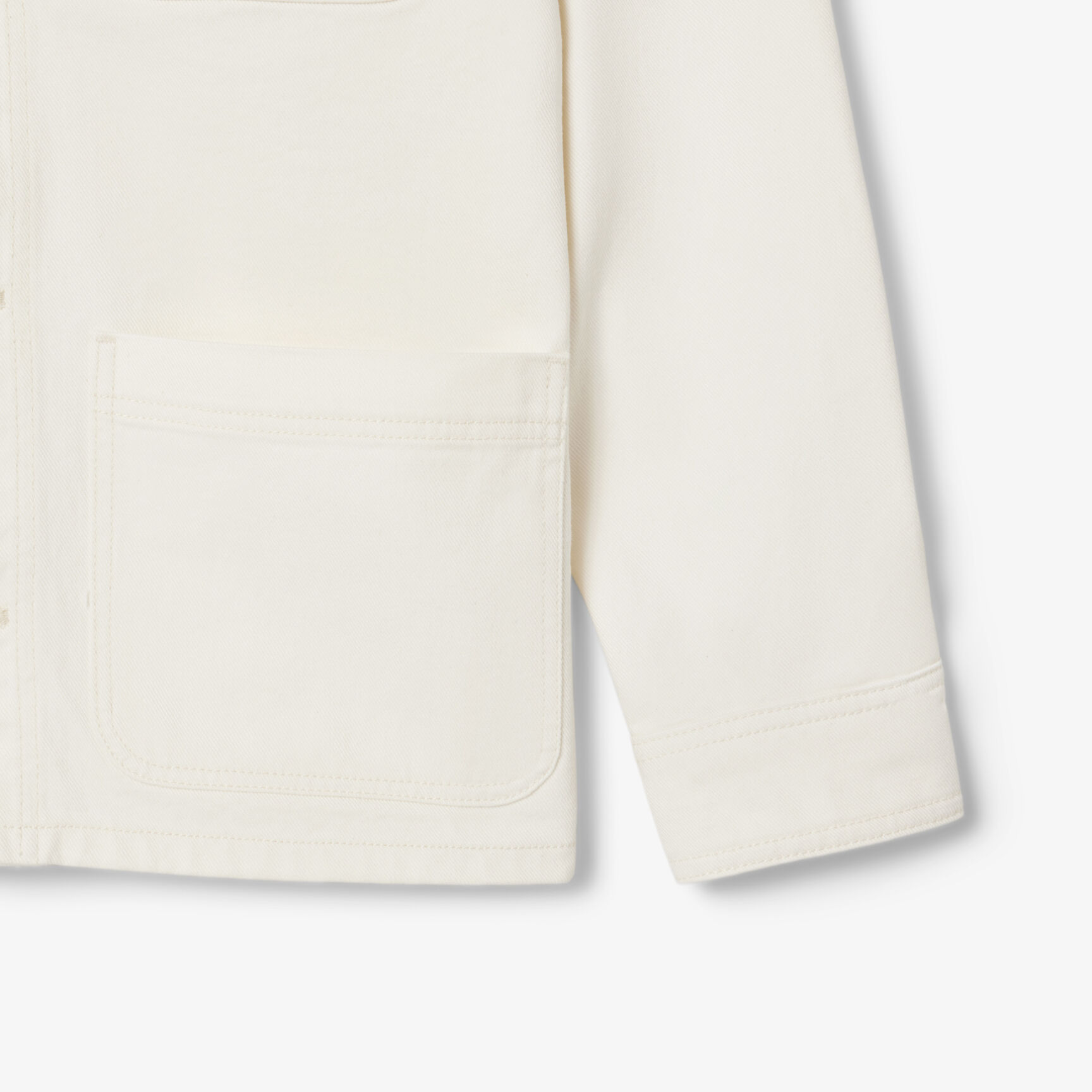 Heavy Cotton Denim Overshirt Jacket Heavy Cotton Denim Overshirt - CH9222-00-70V