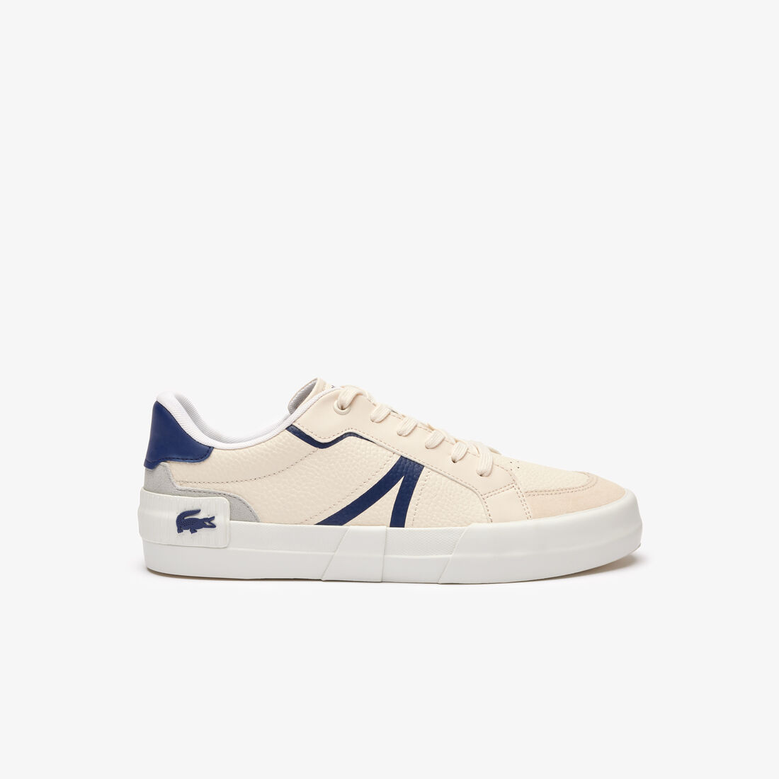 Buy Men's L004 Leather Trainers | Lacoste UAE