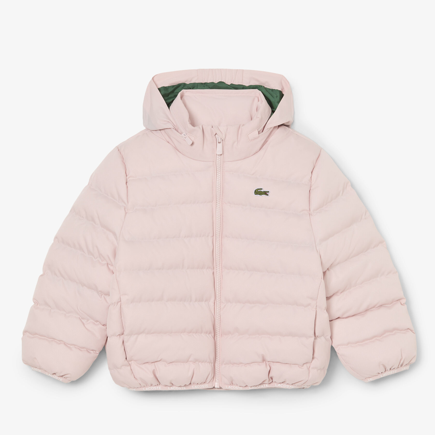 Unisex Hooded Diamond Taffeta Puffed Jacket lacoste unisex hooded diamond taffeta puffed jacket
