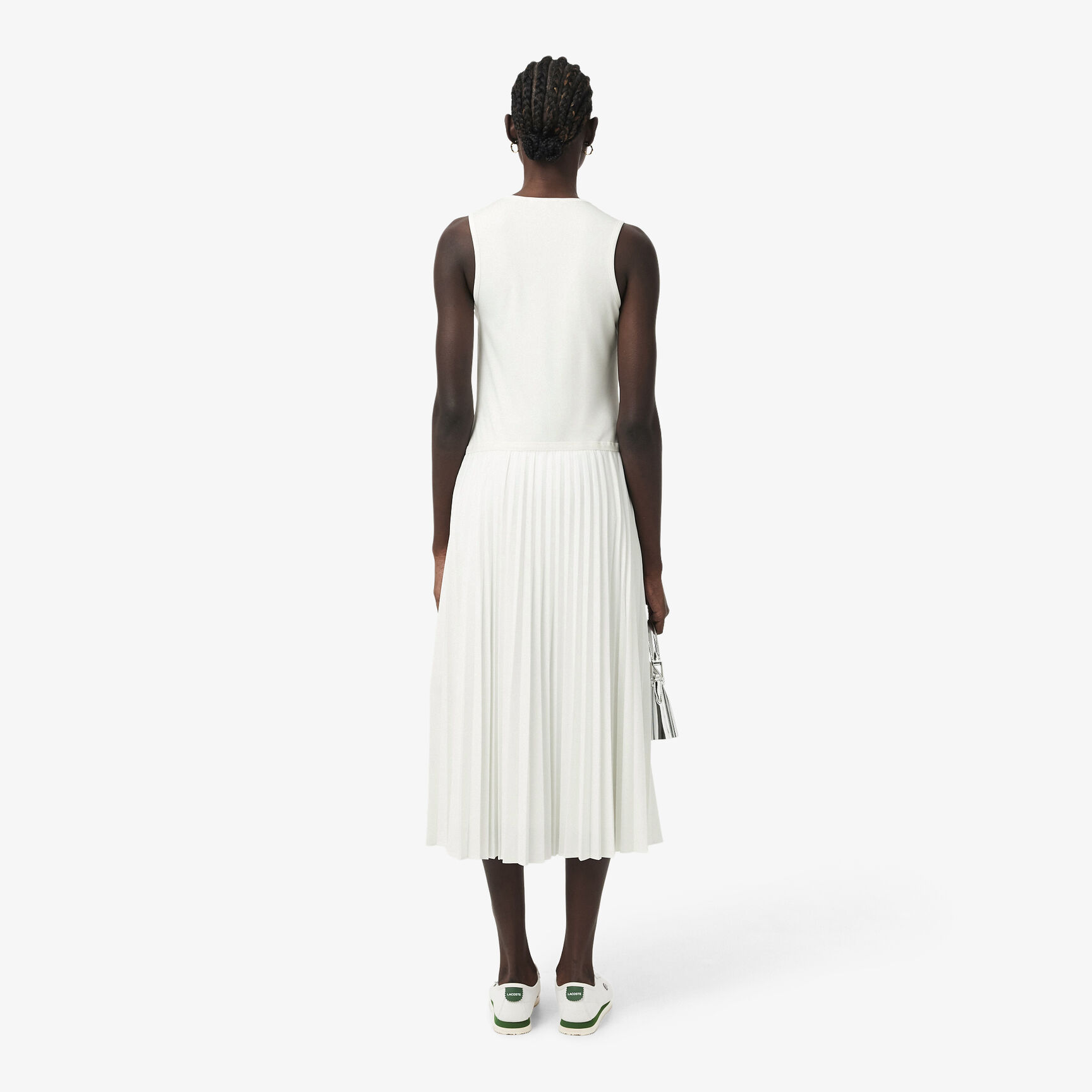 Long Sleeveless Pleated Dress - EF2432-00-70V