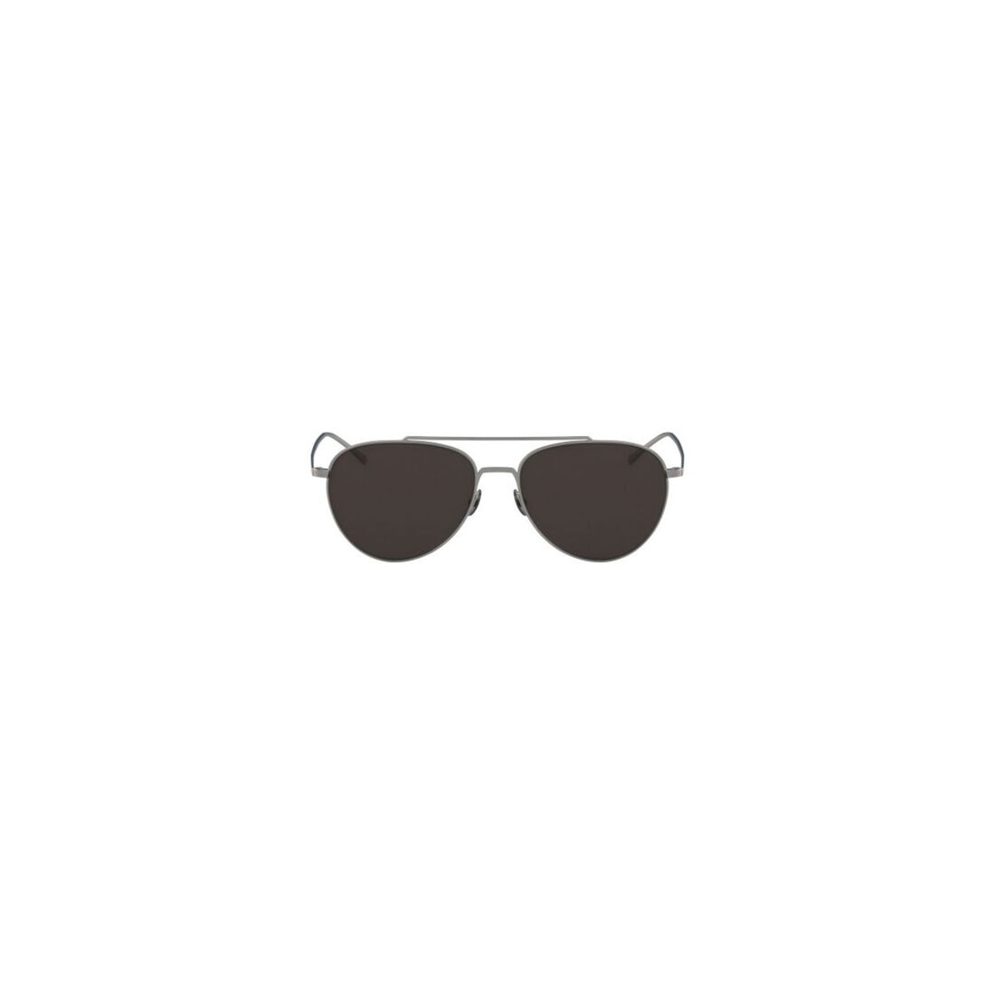 Unisex Pilot shape Metal Ultra-Thin Sunglasses