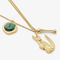 CHARM PENDANT NECKLACE Runway Charms Necklace - JL106N-714