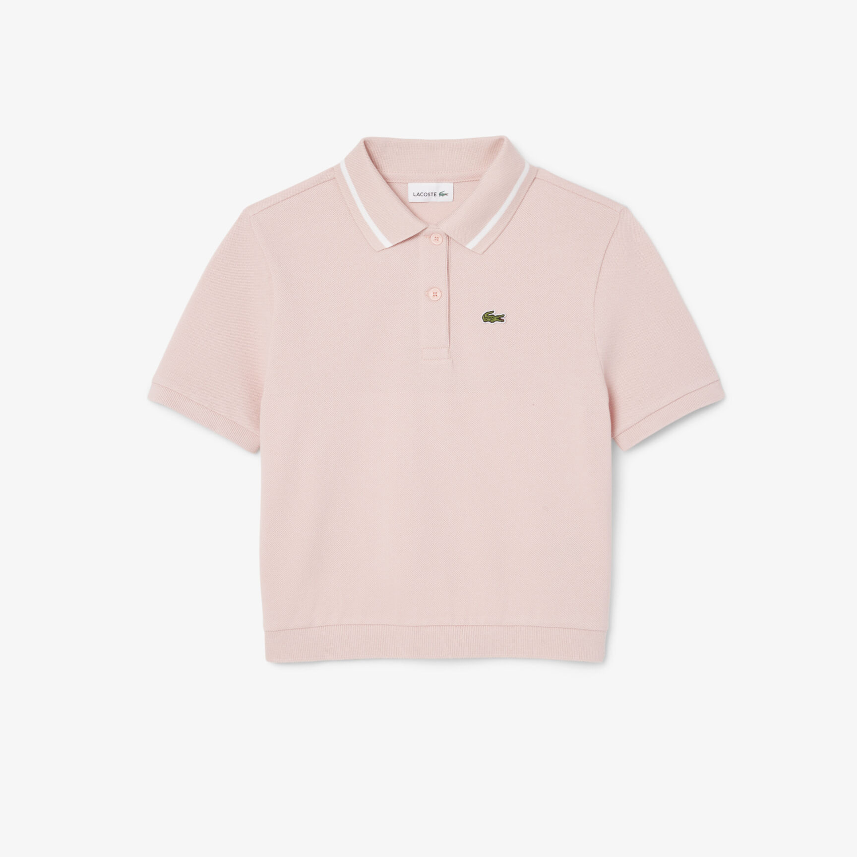 Pleat Back Petit Pique Polo Shirt - PJ8439-00-ET7
