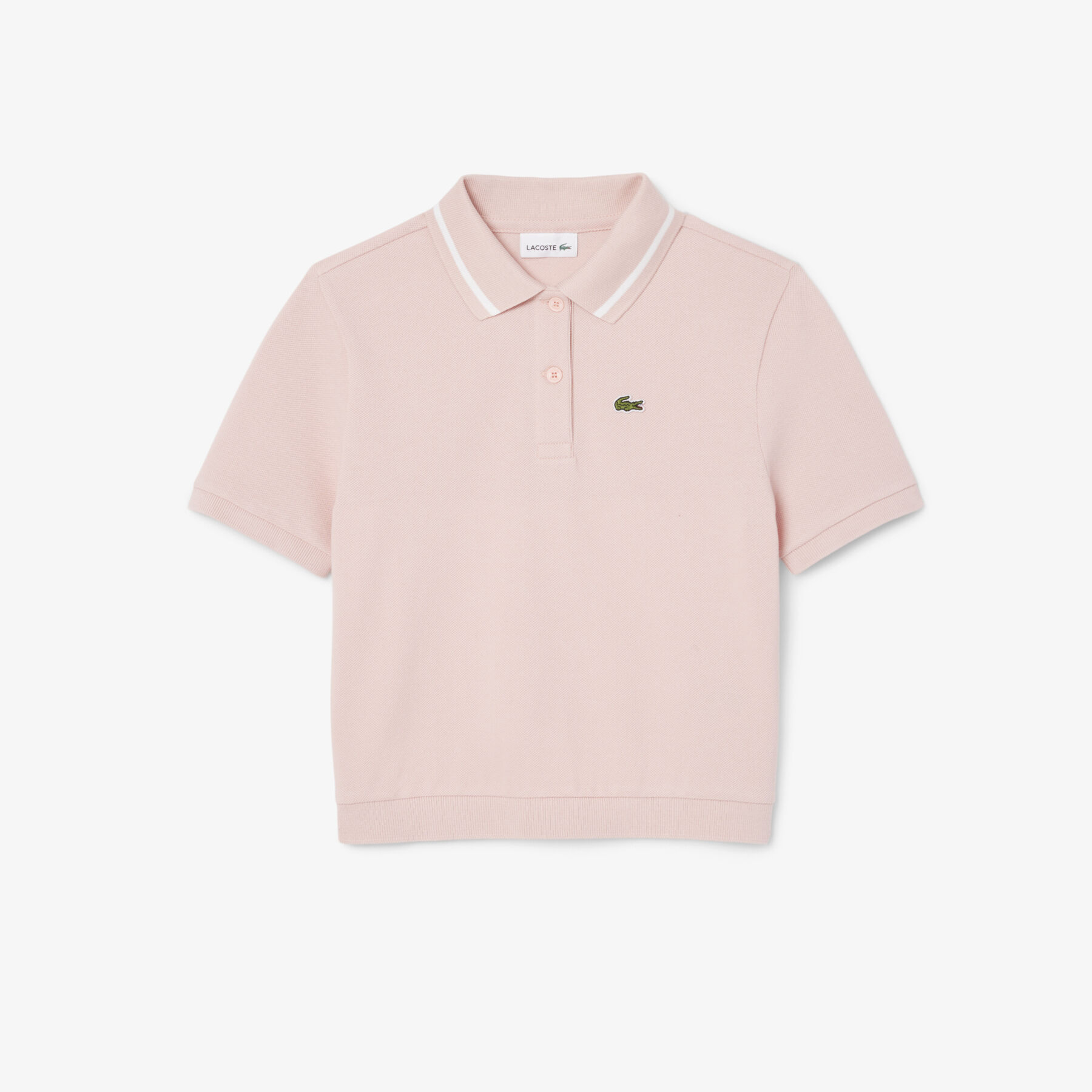 Pleat Back Petit Pique Polo Shirt lacoste pleat back petit pique polo shirt
